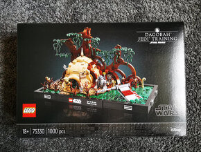 Lego Star Wars 75330 Dagobah Jedi Training Diorama
