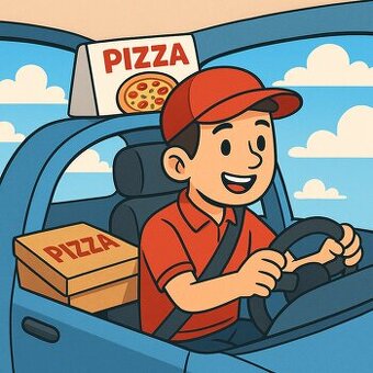 Rozvozák/Rozvozačka pizzy