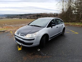 Citroën C4 1.6i 16V - Prasklý rozvodový řemen