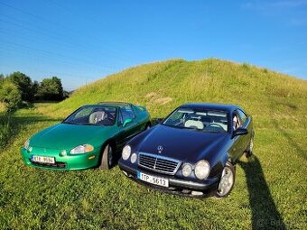Prodám Honda Crx del Sol nebo MB CLK W208 top