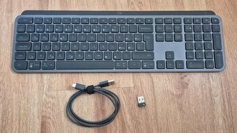 Logitech MX Keys S - nová, záruka, české rozložení