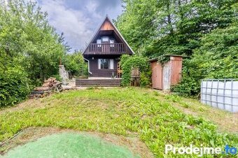 Prodej zahrady s chatou, 380 m2 - Cínová hora, ev.č. 100080