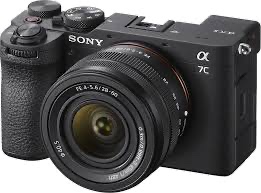 Sony Alpha 7C II + objektiv FE 28-60