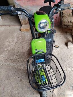 E moped