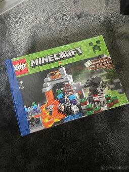 Kompletní lego minecraft