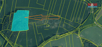 Prodej lesa, 20 128 m², Střelské Hoštice - 1