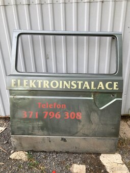 Šoupací dveře na VW T3