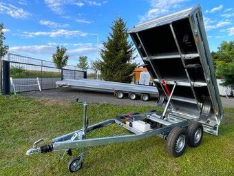 Sklápěcí přívěs DEBON PW 1.2 ELEKTRO, 300x160x30, 560 kg, 2