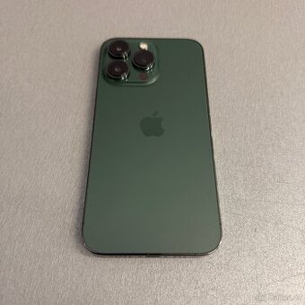 iPhone 13 Pro 128GB zelený, pěkný stav, 12 měsíců záruka