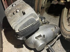 Motor Jawa 350/362 California - 1
