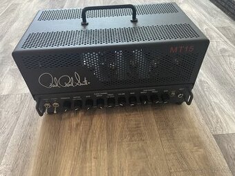 PRS MT 15 Head – celolampová kytarová hlava - 1