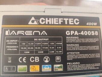 Chieftec GPS-400A8 400W