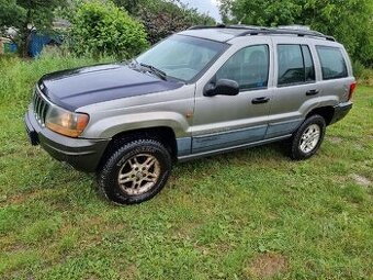 Prodám jeep grand cherokee WJ 4.0 LPG