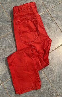 Plátěné kalhoty H&M vel. 140