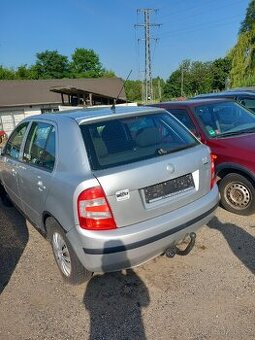 Škoda Fabia 12htp