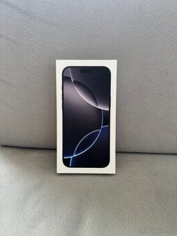Iphone 16 Pro Max 256GB Černy Titan