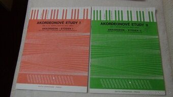 Akordeonové etudy I, Akordeonové etudy II