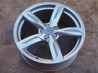 20" Alu kola 5x112 AUDI Q5 ORIGINÁL TÉMĚŘ NOVÉ