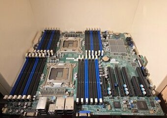 Supermicro X9DRi-LN4F+ - Spolehlivý výkon pro vaše servery