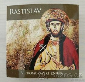 Zlatá zberateľská minca 100€ Knieža Rastislav 2014