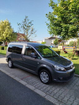 VW Caddy 2.0 TDi Maxi, navi, tažné