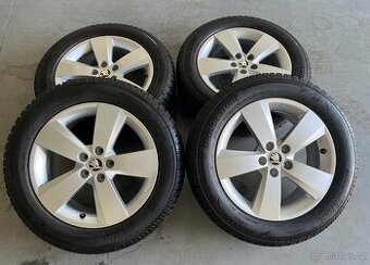 Kamiq/Scala sada zimních kol NANUQ 16"195/60 R16 89H