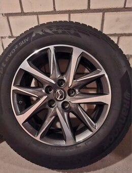 Alu kola 5x114,3R17 ET45