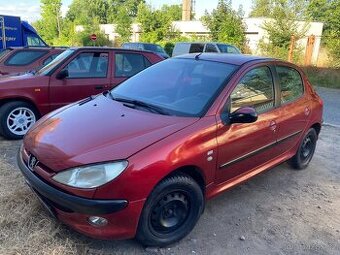 Peugeot 206 1.4 HDI. Rok 2005. Najeto 152 xxx km. Klima…