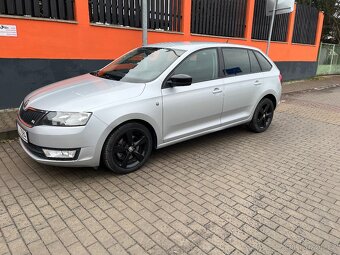 Škoda Rapid 1.6 TDi Spaceback