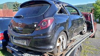 Opel Corsa d 1.3 cdti 66kw náhradní dily