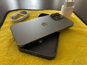 iPhone 13 Pro Max 128 GB, černý – Praha