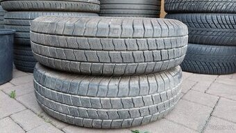 Pneu letní /m+s/, 2 ks, rozměr 185/14C, 104/102N, GT RADIAL