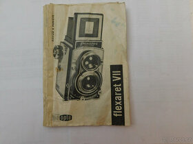 Manual na fotoaparát Flexaret VII-pouze kopie - 1