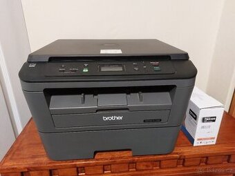 Laserova multifunkcni tiskarna Brother + toner a valce navic