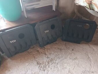 Kryty motoru Fabia 1 Octavia 1 Octavia 2 TDI