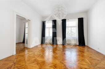 Pronájem bytu 2+1 75m2 Praha 2 Vinohrady Šafaříkova