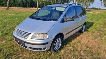 VW SHARAH 1,9 tdi 85kw PD pěkný zachovaný stav