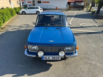 Wartburg 353 Tourist (1973) – krásný veterán v pojízdném sta