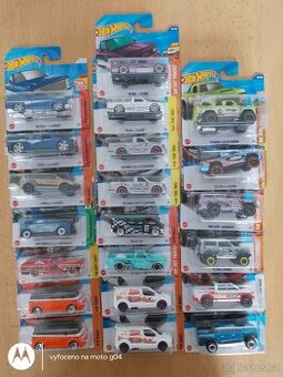 Hot Wheels a Matchbox