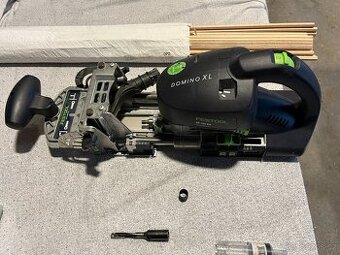 Festool Domino XL DF 700 EQ – téměř nepoužívané (r. 2019)