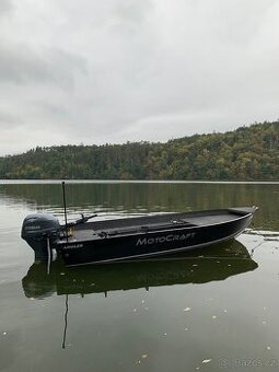 Hliníkový člun Motocraft