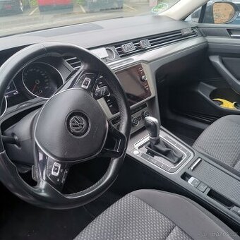 Vw passat b8 kombi r.2017 DSG, bez ad blue