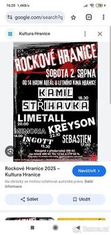 Rockové hranice