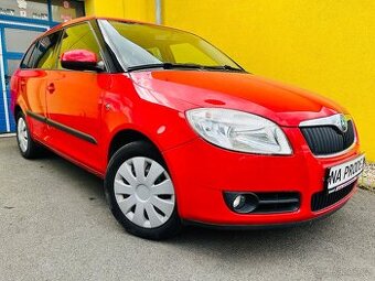 ŠKODA FABIA 1.2 i COMBI 51 kW NAJETO JEN 94 TIS KM KLIMA