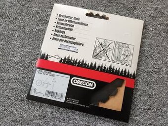 OREGON 200 mm kvalitní nůž pro křovinořezy (švédská ocel)
