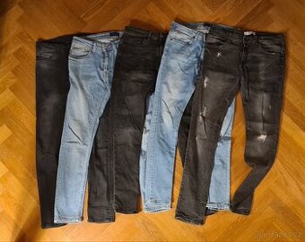 Pánské jeans 19 kusů