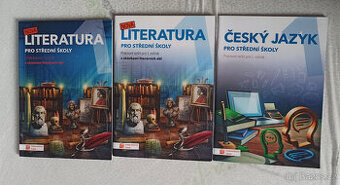 Nová literatura pro střední školy s ukázkami lit. děl-1