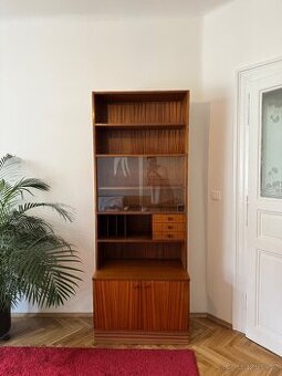 Retro komoda/knihovna/vitrína