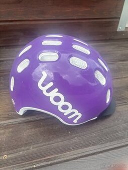 Dětská helma Woom, purple haze
