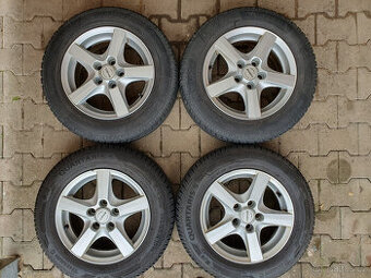 ALU 15" 5x110 195/65 R15 zimní - 1